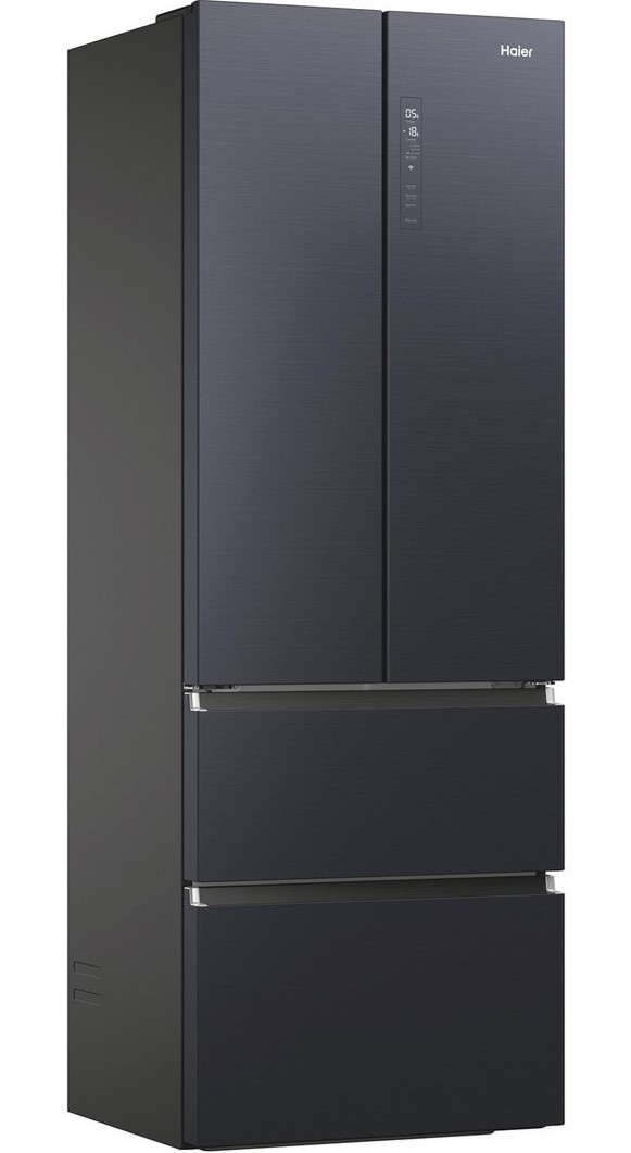 Frigorífico combi Haier HFW7720ENMB 200x70 negro 4P